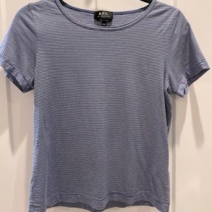 APC Striped Women’s T-Shirt